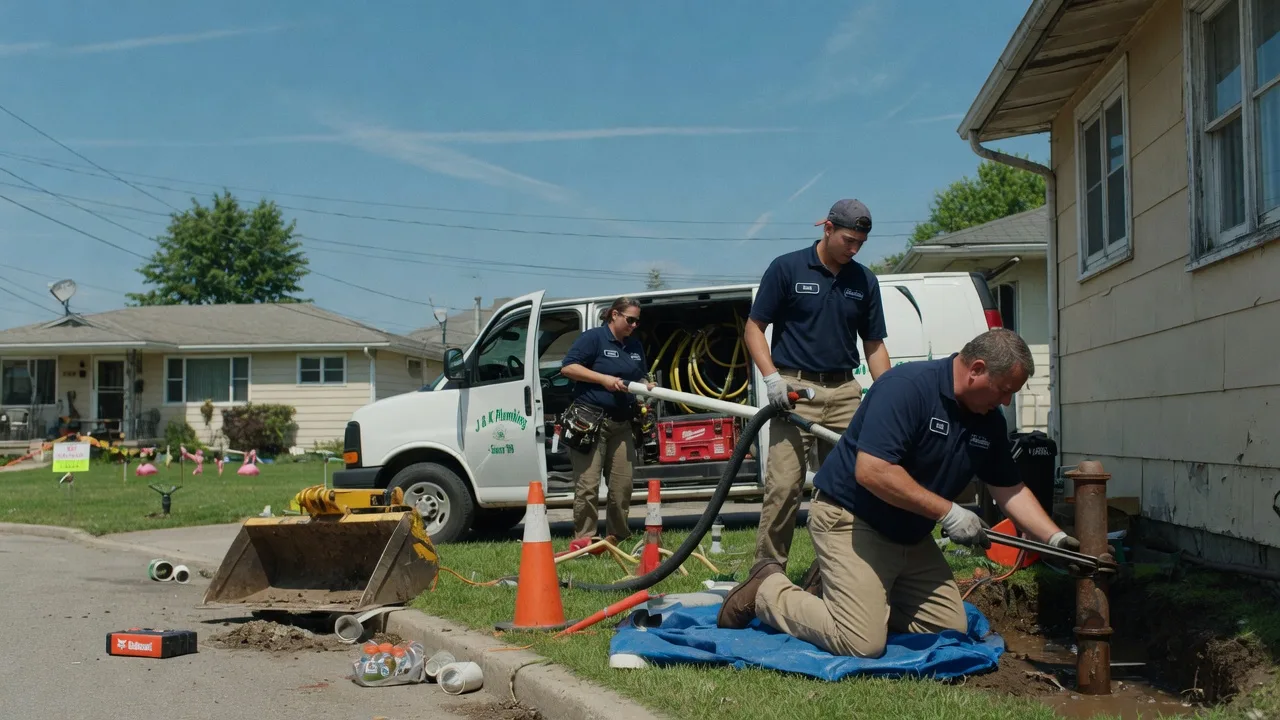 Emergency Plumber in Tyrone, PA near me
